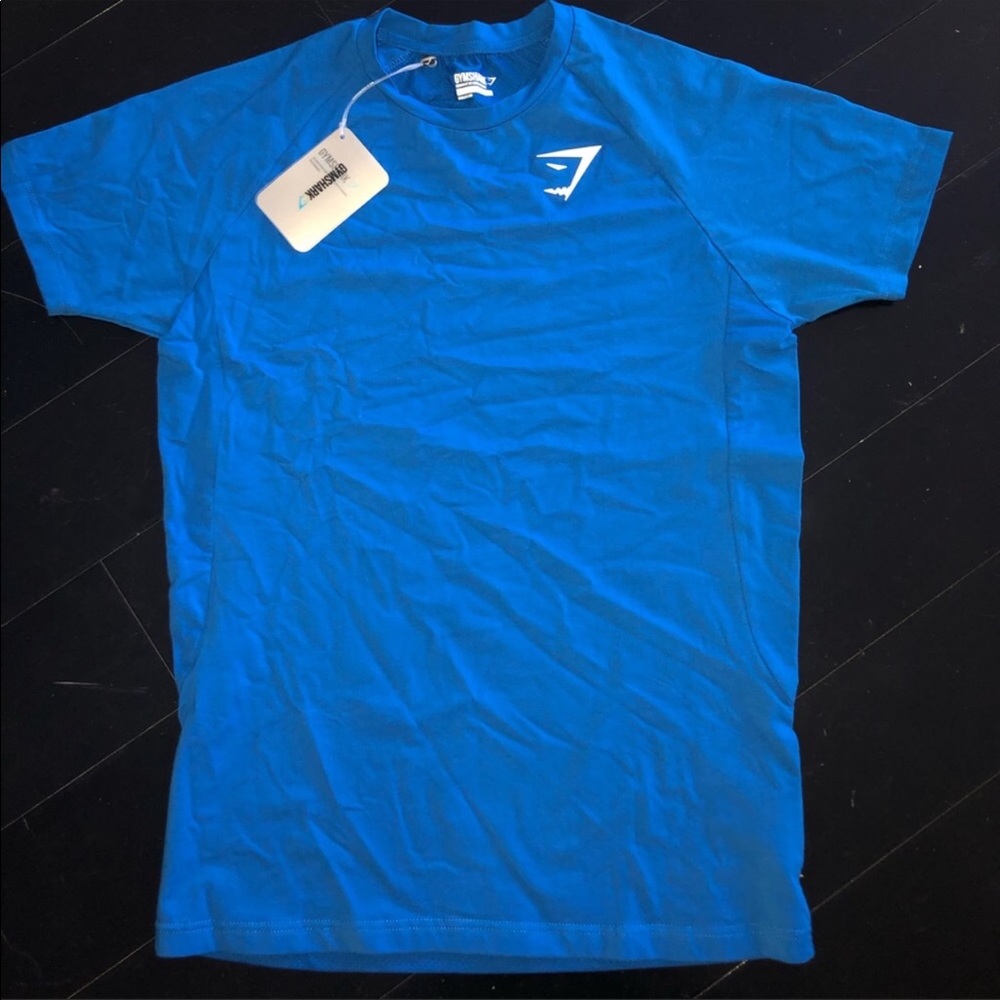 Gymshark NWT Men’s dry-fit workout shirt